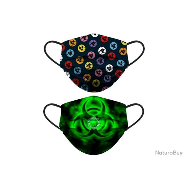 Masque Reversible Mod�le Biohazard