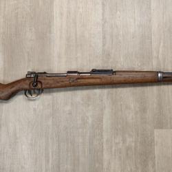 Carabine MAUSER 98 K - byf 43 (Oberndorf) - Cal 8x57 IS - Montage ZF-41 (Occasion)