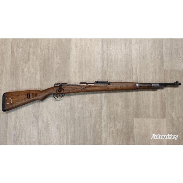 Carabine MAUSER 98 K - byf 43 (Oberndorf) - Cal 8x57 IS - Montage ZF-41 (Occasion)