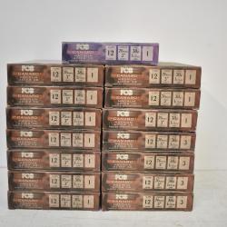Lot De 150 Cartouches Fob Canard Calibre 12/76