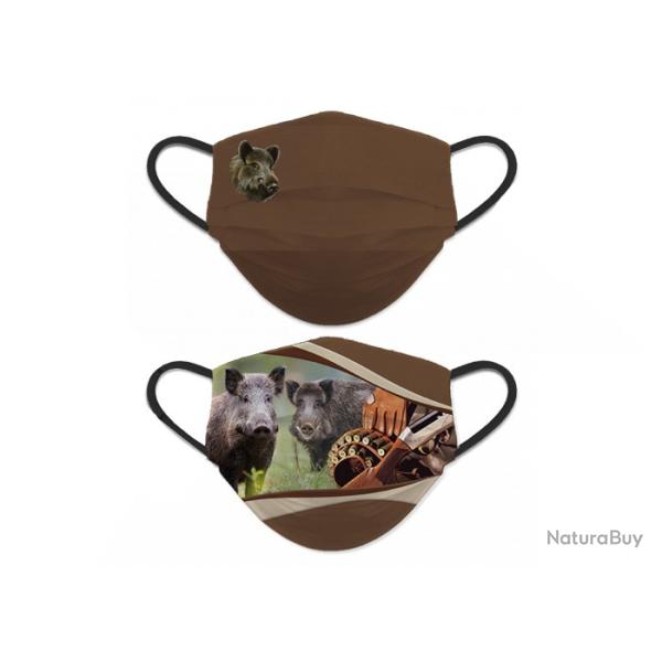 Masque Reversible Mod�le Sanglier
