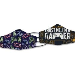 Masque Reversible Mod&egrave;le Gamer