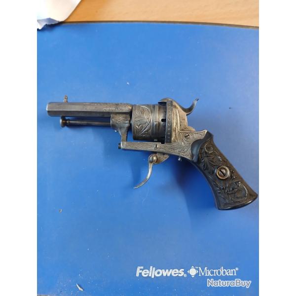Revolver Lefaucheux 5mm a broche