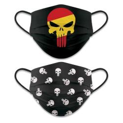 Masque Reversible Mod&egrave;le Punisher