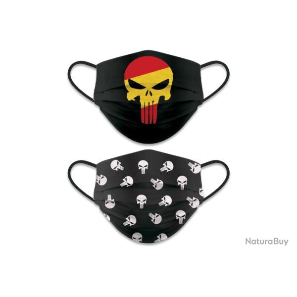 Masque Reversible Mod�le Punisher