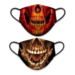 Masque Reversible Mod&egrave;le Squelette