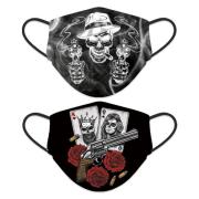 Masque De Protection Swiss Arms Pour Airsoft – Protège Le Bas Du Visage, Compatible Avec Les Lunettes De Vue !