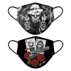 Masque Reversible Mod&egrave;le Revolver