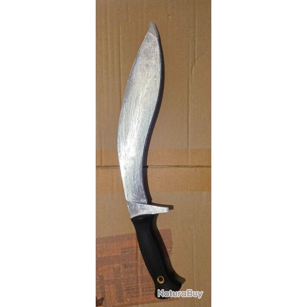 Couteau Cold Steel Gurkha Kukri Plus, acier CPM 3V