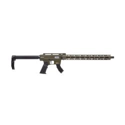 DERYA TM22 CAL 22LR CANON DE 18 VERT, 2 CHARGEURS 10 COUPS