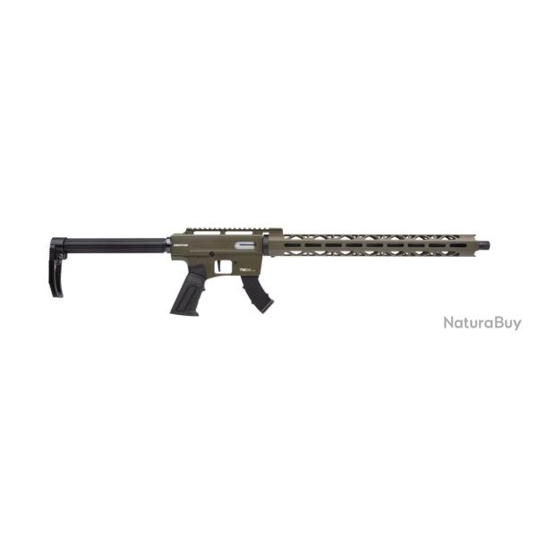 DERYA TM22 CAL 22LR CANON DE 18 VERT, 2 CHARGEURS 10 COUPS