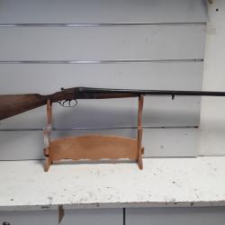 Fusil juxtapose artisan stephanois cal.16/65 bois can.70cm