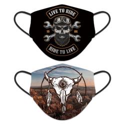 Masque Reversible Mod&egrave;le Biker
