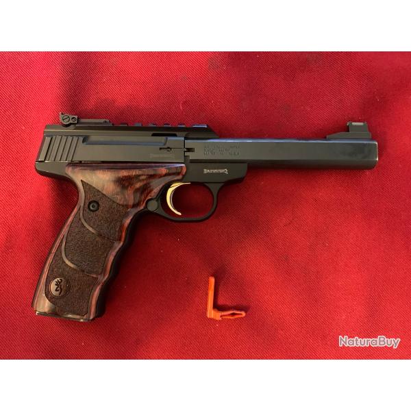 Pistolet Browning Buck Mark Rosewood 22LR