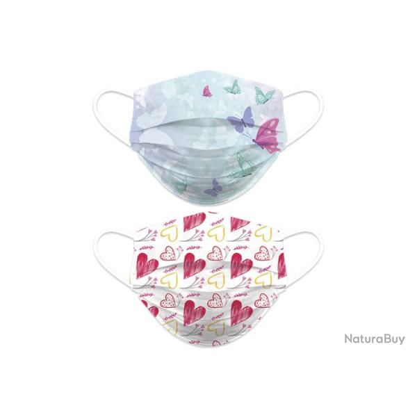 Masque Reversible Mod�le Girl Papillon