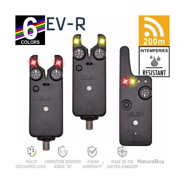 Pack Delkim EV-R Presentation Set Centrale 2 D�tecteurs
