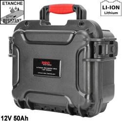Batterie Lithium Rhino Outdoor Box 12V 50ah