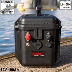 Batterie Lithium Rhino Outdoor Box 12V 100ah