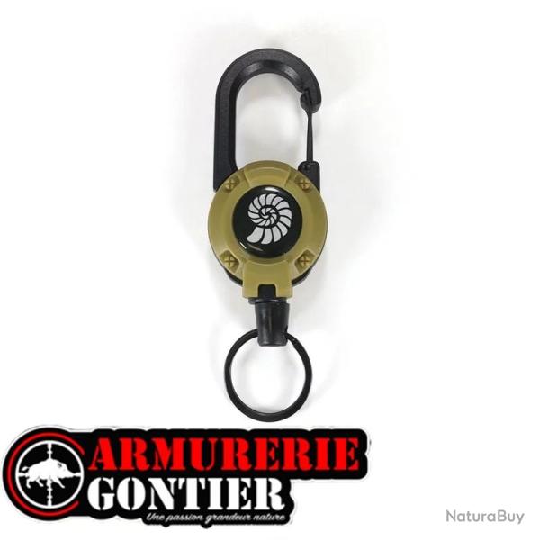Attache R�tractable Snail pour Pinpointer et Petit Mat�riel