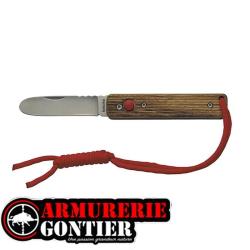 Couteau enfant s&eacute;curis&eacute; &agrave; bout rond "Camp Jr"