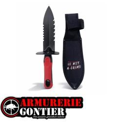 Couteau de fouille Metal Detecting is not a Crime