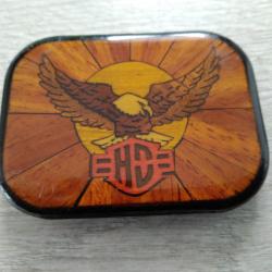 ancienne Boucle ceinturon Harley davidson