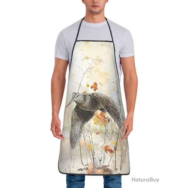 Tablier de cuisine avec un design cr�atif en beccasse