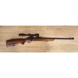 Occasion carabine TOZ 22LR + lunette LENSOLUS 3-9x50 a vendre aux ench&egrave;res destockage chasse