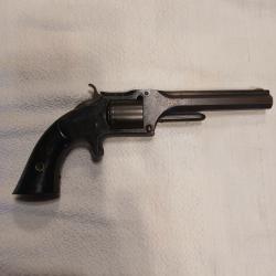 Revolver Smith&wesson N&deg;2 Model Army 1860/1869