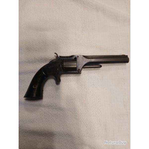 Revolver Smith&wesson N�2 Model Army 1860/1869