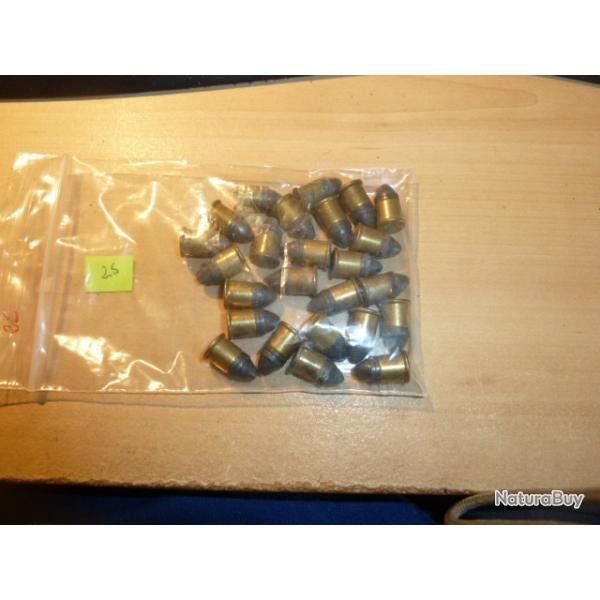 munition de collection et ancienne � percussion annulaire