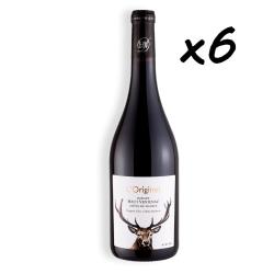 Haut-Ventenac "L'Originel" AOC Bordeaux C&ocirc;tes de Francs, 2023, le carton de 6 bouteilles port offert