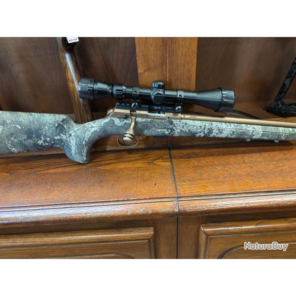 PACK 457 HUNTER STRATA 22LR + RAIL CZ +LUNETTE 3-9X40