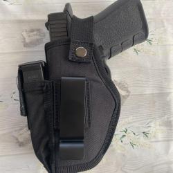 Etui Pistolet +  chargeur