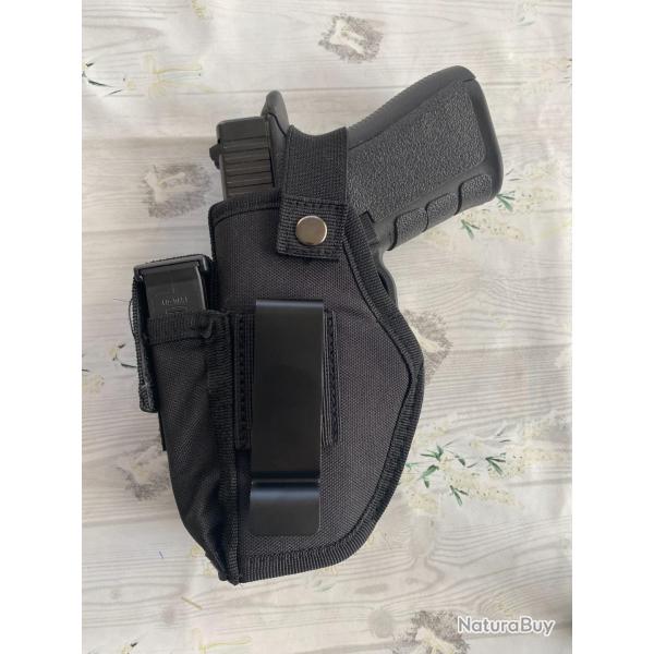 Etui Pistolet +  chargeur