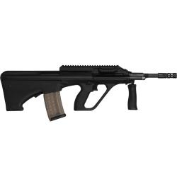Carabine Steyr AUG A3-Z - QCB / Short Rail - Cal. 223 Rem - Canon 41.7 mm - Noir
