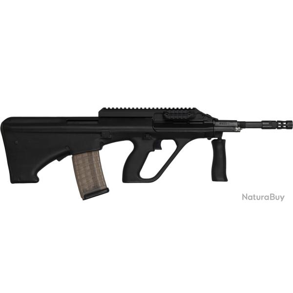 Carabine Steyr AUG A3-Z - QCB / Short Rail - Cal. 223 Rem - Canon 41.7 mm - Noir