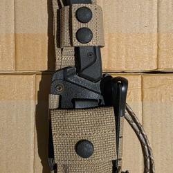 Couteau Extrema Ratio SETHLANS D2 NOIR