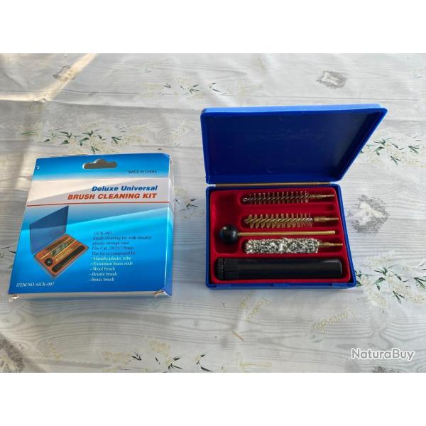 Coffret Nettoyage pour arme de poing 9mm, 357, 38
