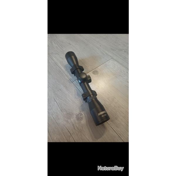 Lunette hammerli 4�32