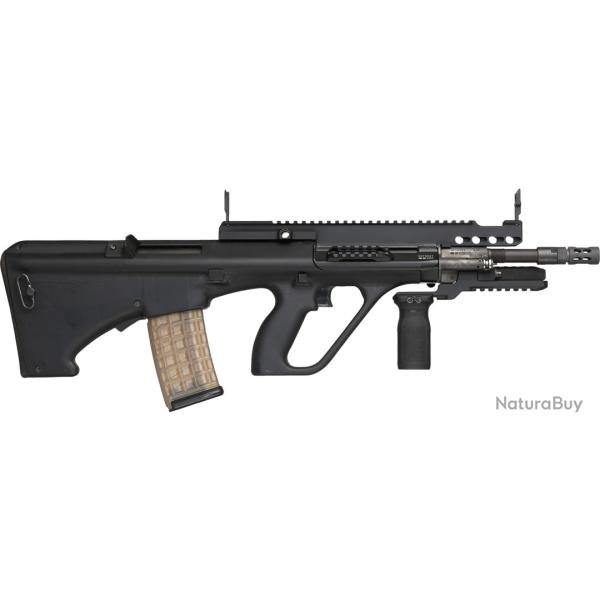 Carabine Steyr AUG A3 - SA SWAT - Cal. 223 Rem - Canon 41.7 mm - Noir