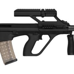 Carabine Steyr AUG A3-Z - QCB / Short Rail - Cal. 223 Rem - Lunette x1.5 Int&eacute;gr&eacute;e - Canon 41.7 mm