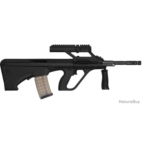 Carabine Steyr AUG A3-Z - QCB / Short Rail - Cal. 223 Rem - Lunette x1.5 Int�gr�e - Canon 41.7 mm