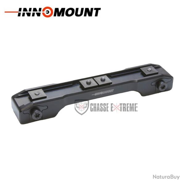Montage INNOMOUNT QD Tikka T3/T3x Trg S&B Convex