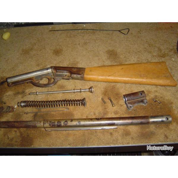 Restauration et remise en etat de votre carabine ou pistolet � plomb