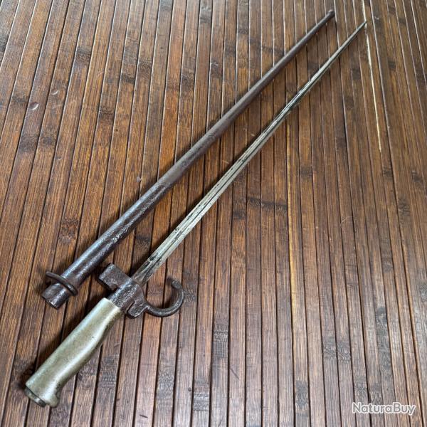 BA�ONETTE LEBEL 1866 ROSALIE WW1 14/18 PREMIER MOD�LE