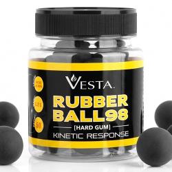 50 billes Vesta Rubberballs 98 Cal.50