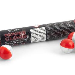 Tube de 10 billes Poivre / Pepper Cloud Balls VESTA Cal. 50