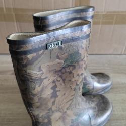 Bottes AIGLE CAMO pour enfants P30