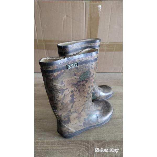 Bottes AIGLE CAMO pour enfants P30